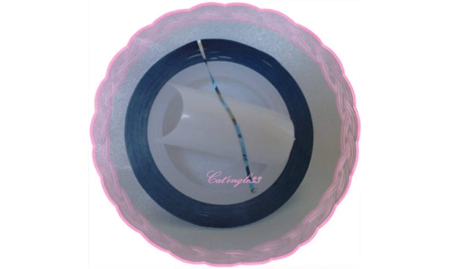 Striping tape bleu clair fil autocollant