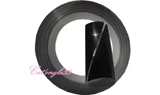Striping tape argent fil autocollant