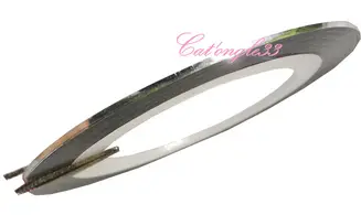 Striping tape argent fil autocollant