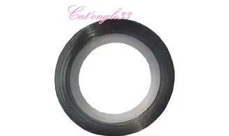 Striping tape argent fil autocollant