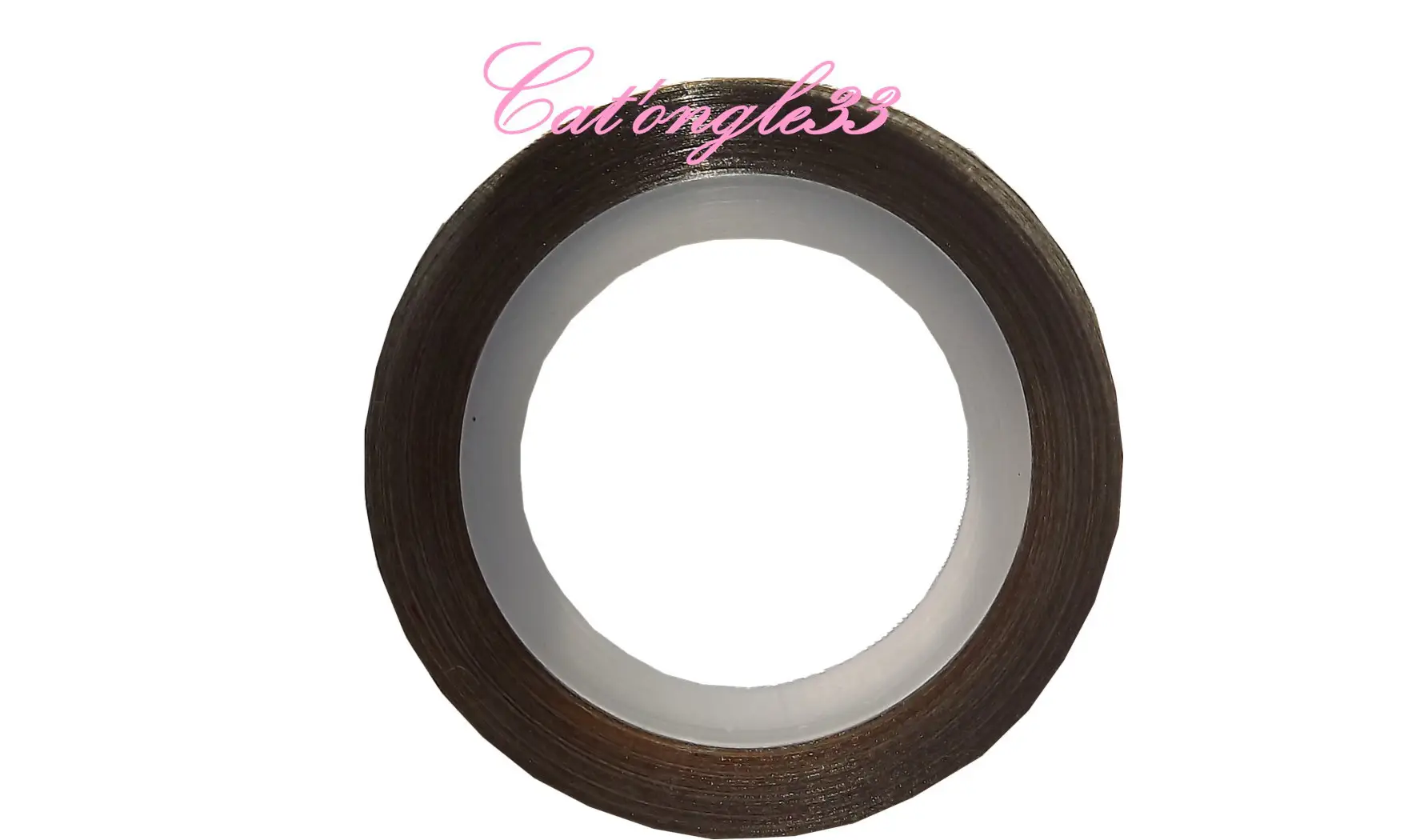 Striping tape jaune or holo autocollant