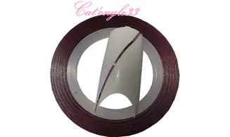 Striping tape rose clair fil autocollant