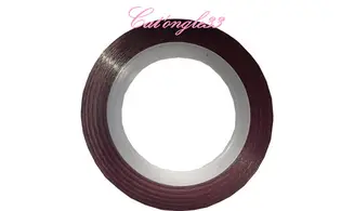Striping tape rose clair fil autocollant