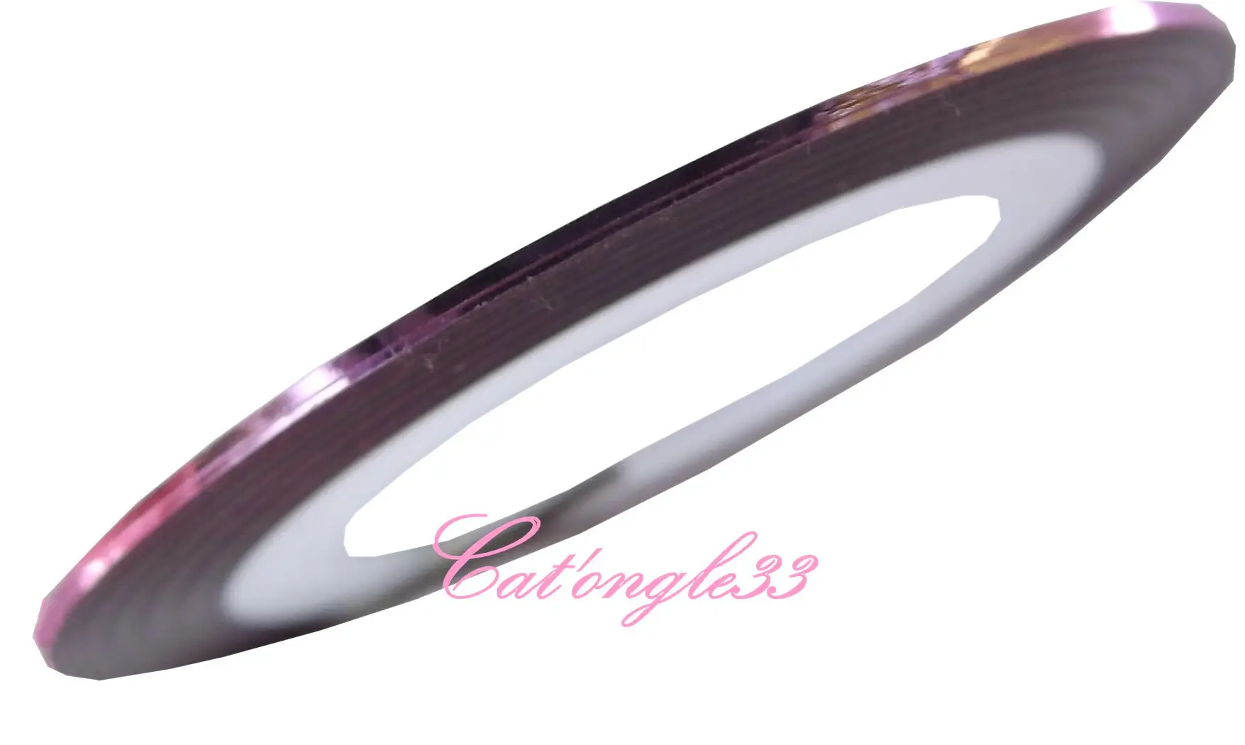 Striping tape rose clair fil autocollant