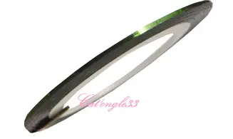 Striping tape vert clair fil autocollant
