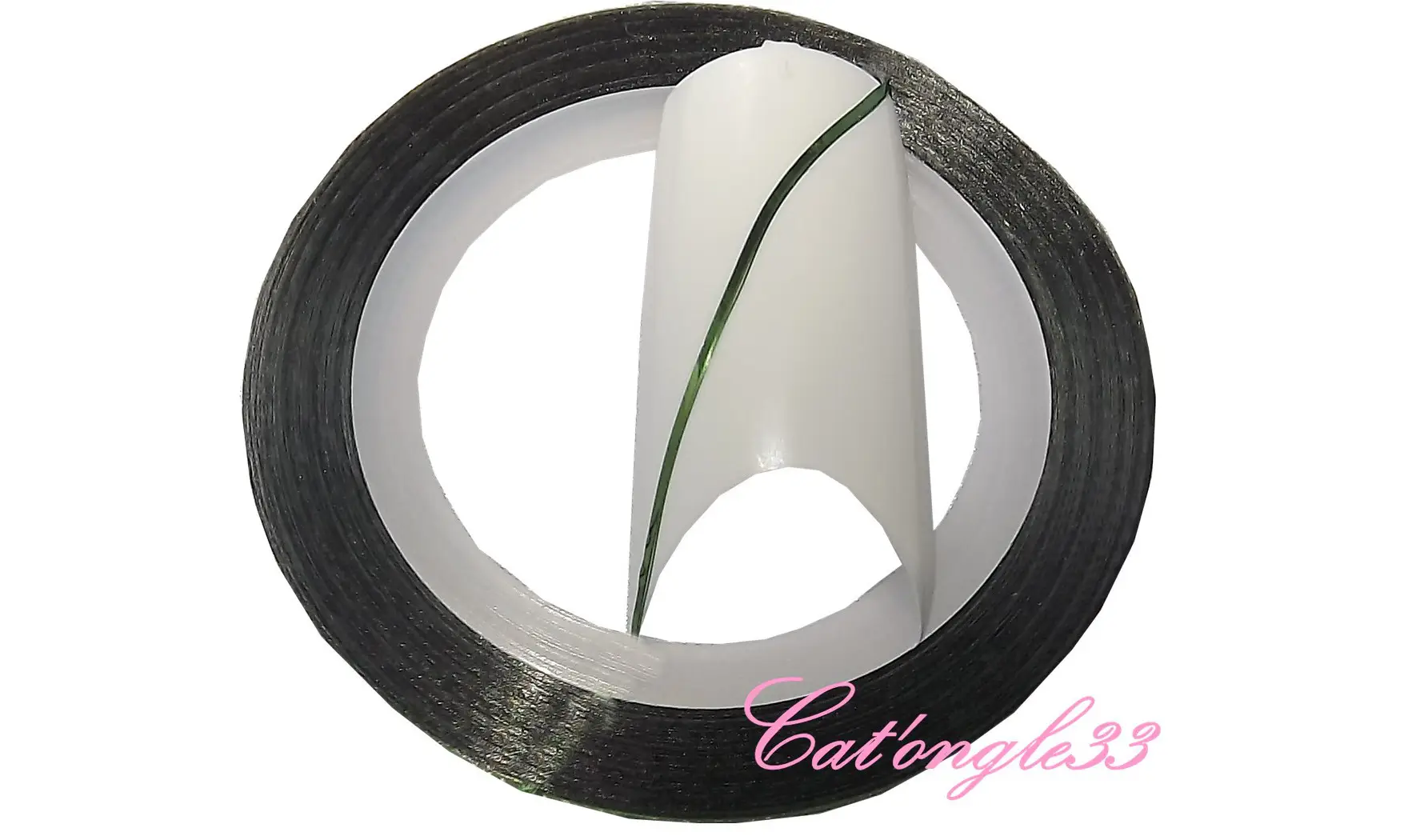 Striping tape vert clair fil autocollant