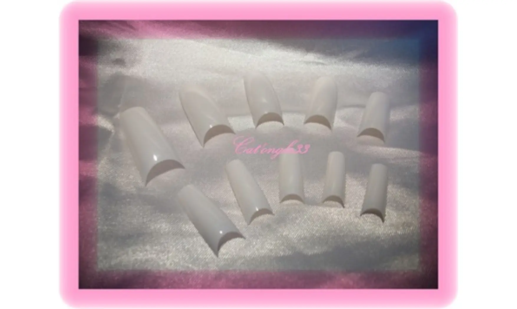Capsule blanche sans encoche x50