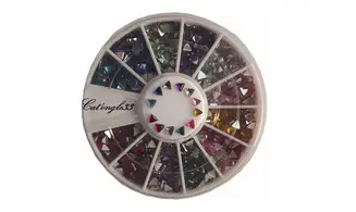 Carrousel strass triangle