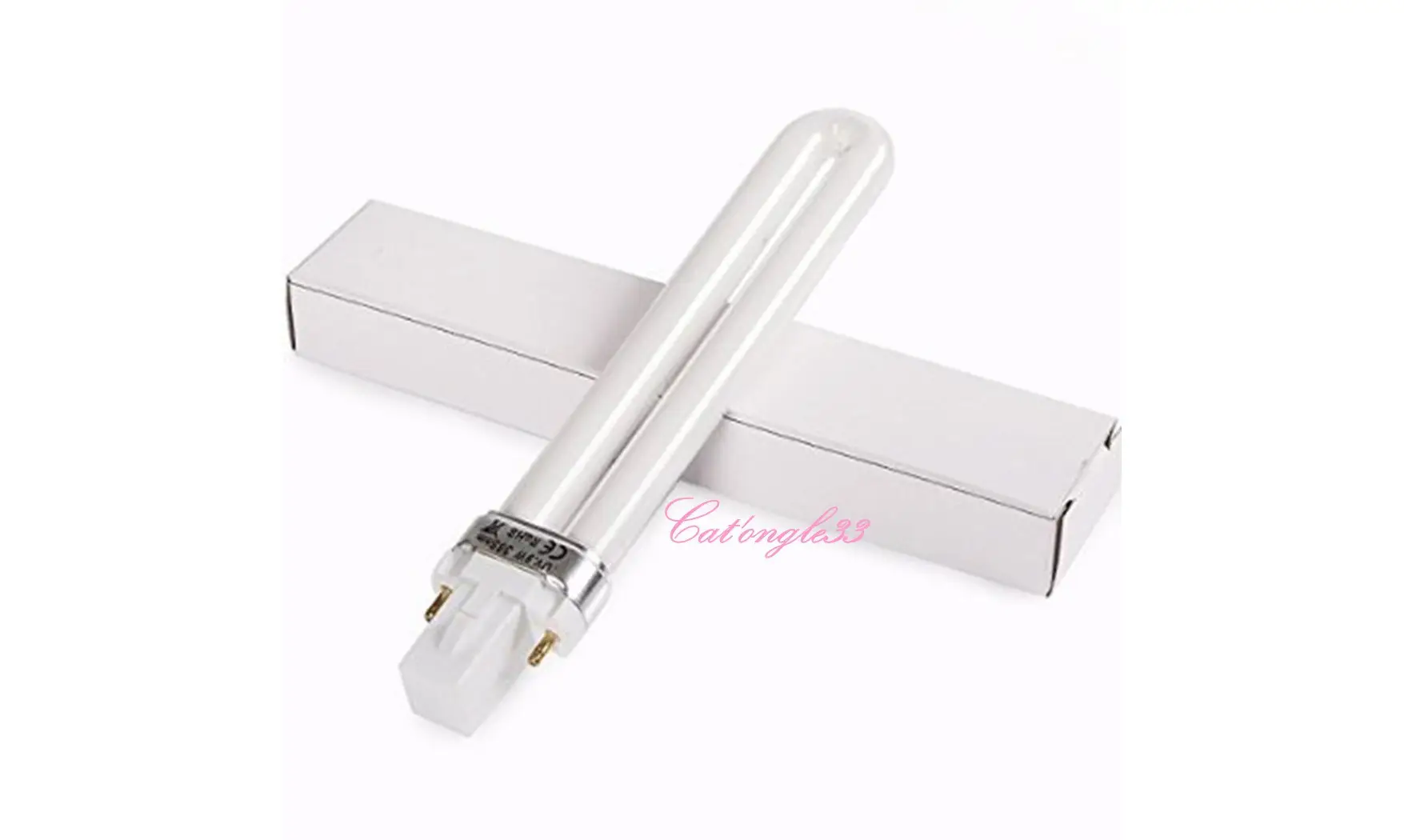 Ampoule UV 9W 365nm RoHS