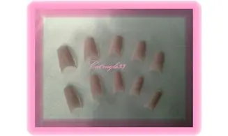 Capsules tips french rose