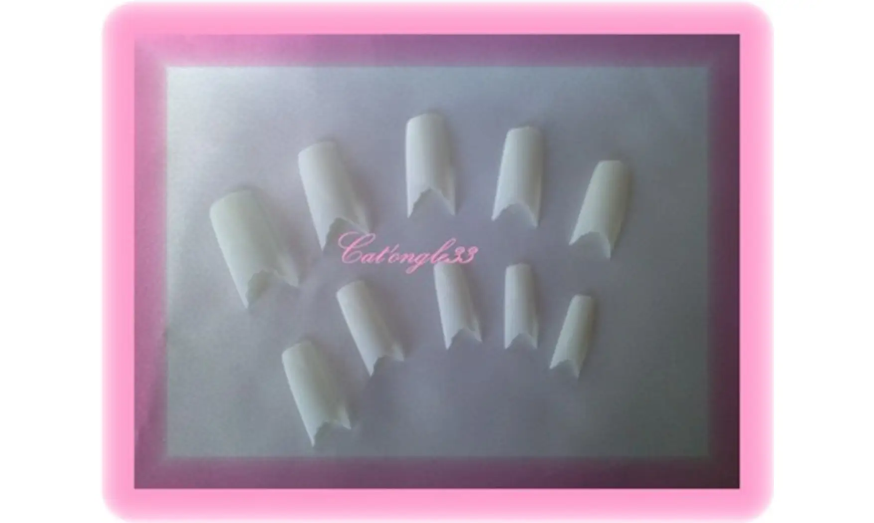 Capsules blanche vague s.encoche x50