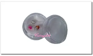 Boite de 3 piercing perle