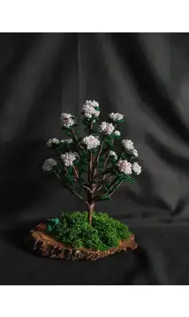 Rhododendron avec arrosoir