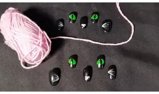 Press on nails Salem - Taille XS