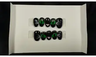 Press on nails Salem - Taille XS