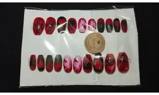 Press on nails Deadpool Licorne - Lot 20