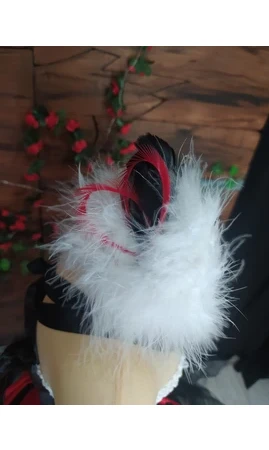 Robe tutu Cruella 4/6 ans