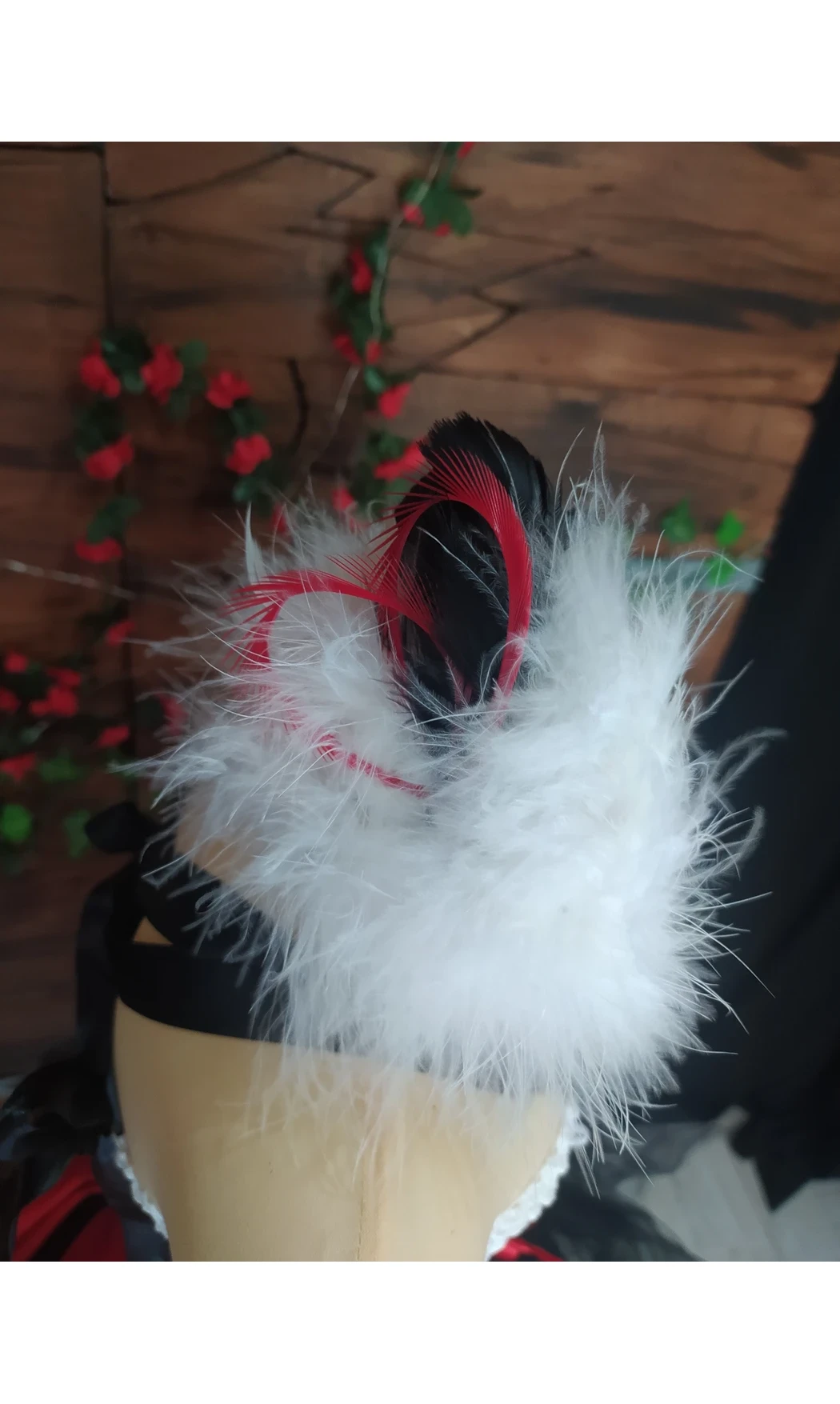 Robe tutu Cruella 4/6 ans