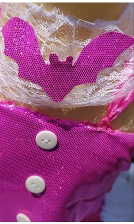 Robe tutu Draculaura Monster High 4/6 A