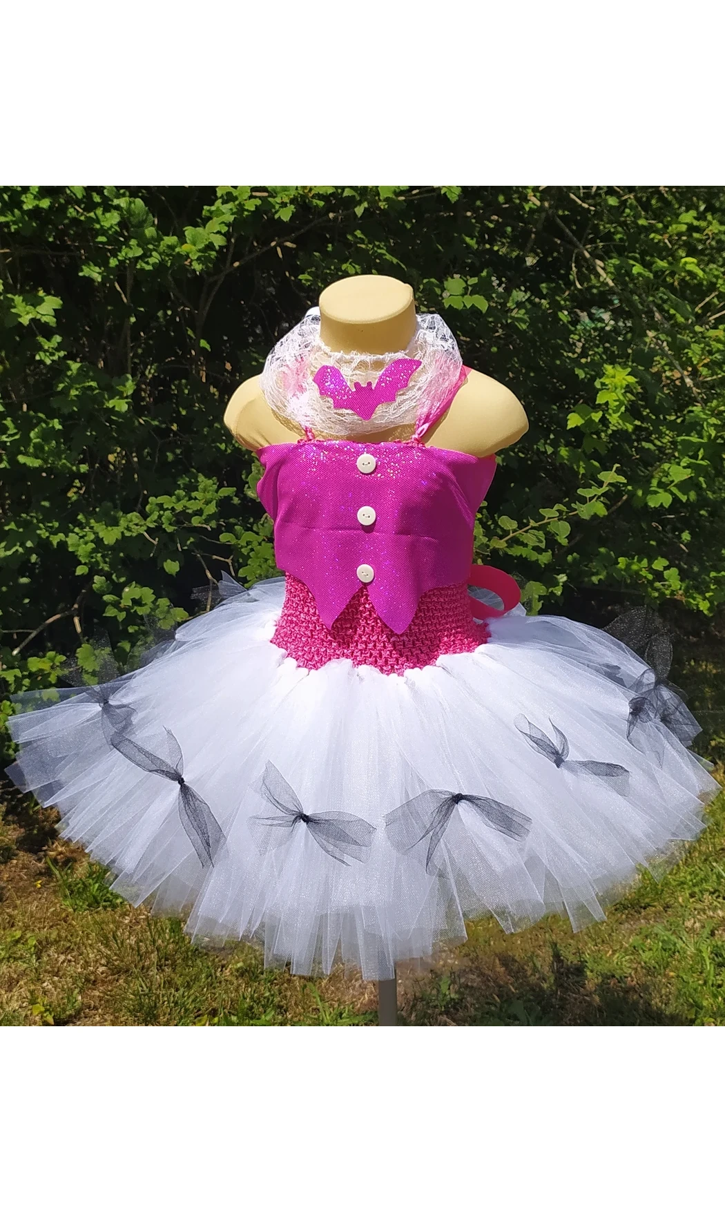 Robe tutu Draculaura Monster High 4/6 A