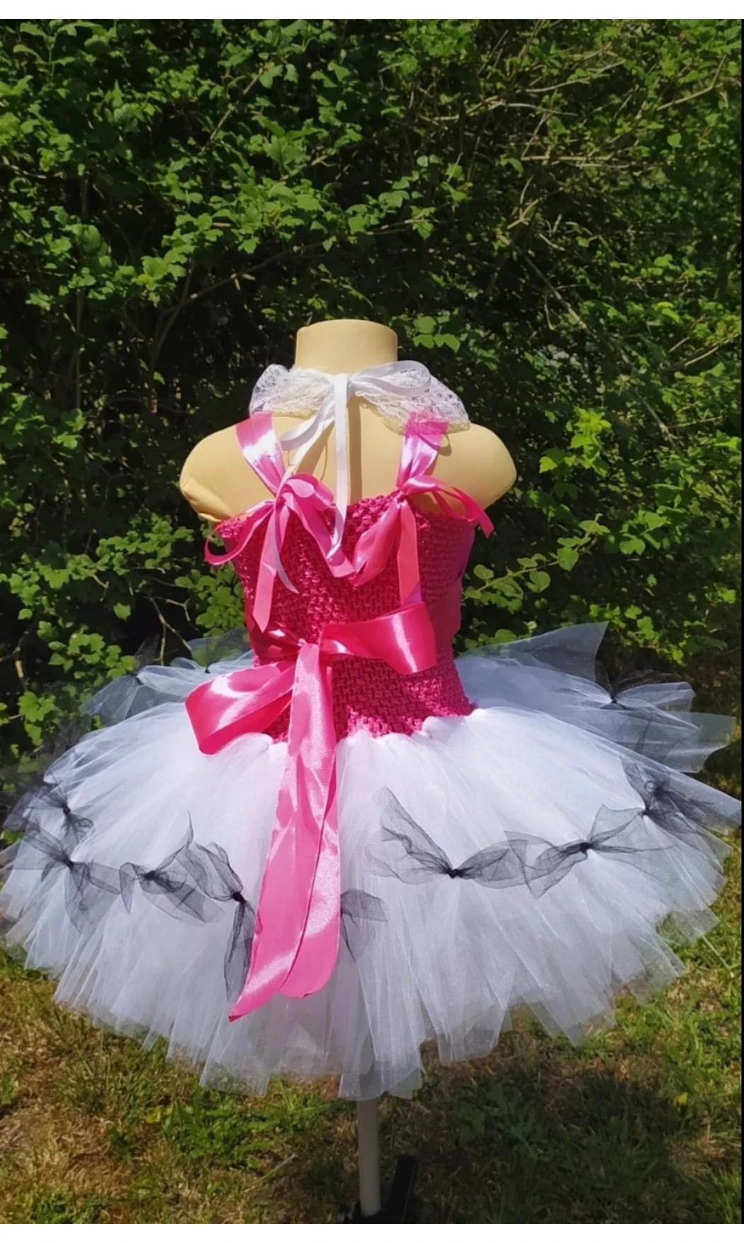 Robe tutu Draculaura Monster High 4/6 A