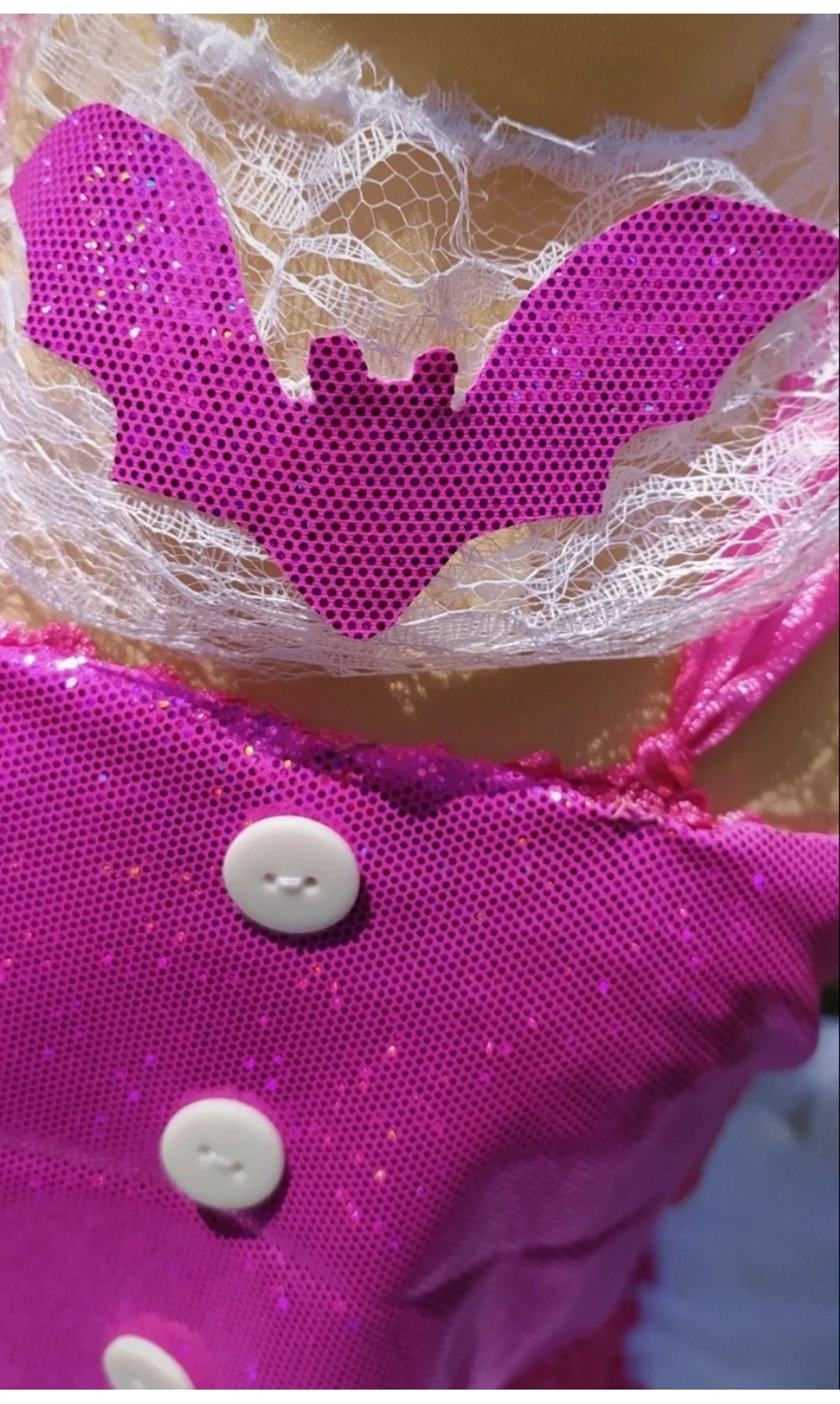 Robe tutu Draculaura Monster High 4/6 A