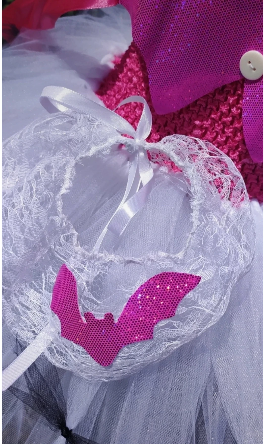 Robe tutu Draculaura Monster High 4/6 A