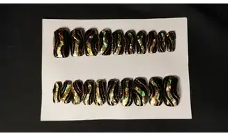 Press on Nails Foils or - Lot 20