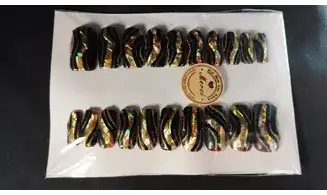 Press on Nails Foils or - Lot 20