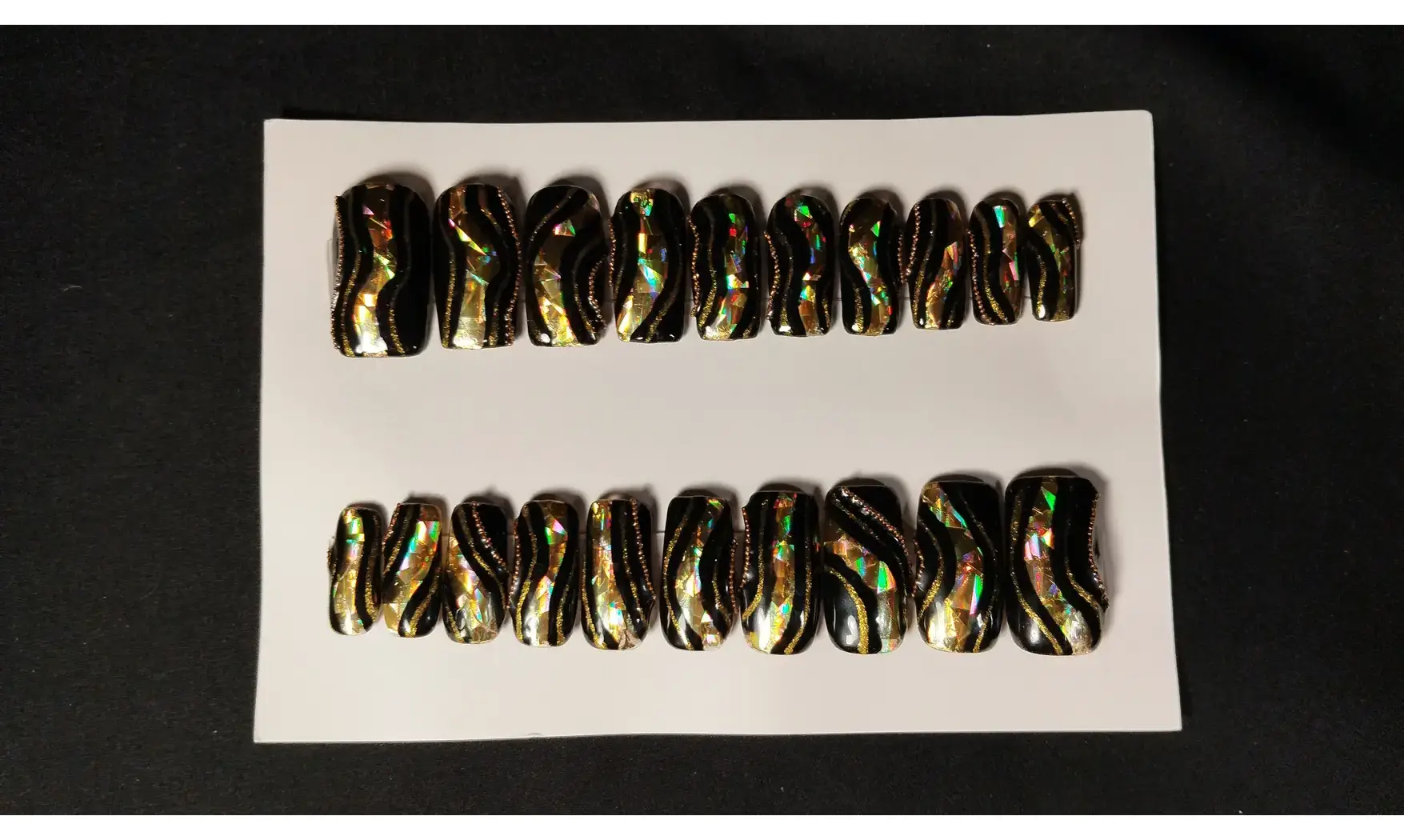 Press on Nails Foils or - Lot 20