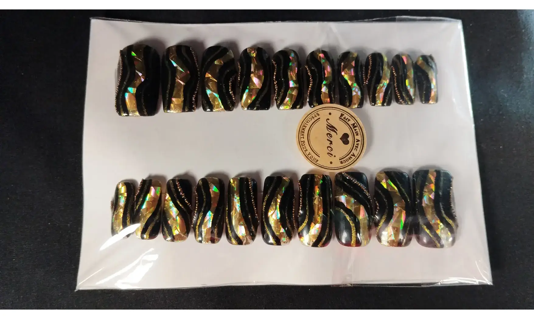 Press on Nails Foils or - Lot 20