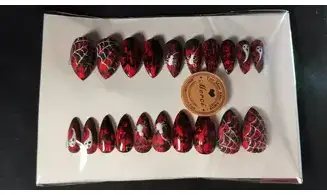 Press on nails motifs Halloween - Lot 20
