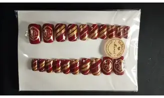 Press on nails Gryffondor HP - Lot 20