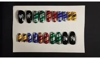 Press on nails Maisons HP - Lot 20