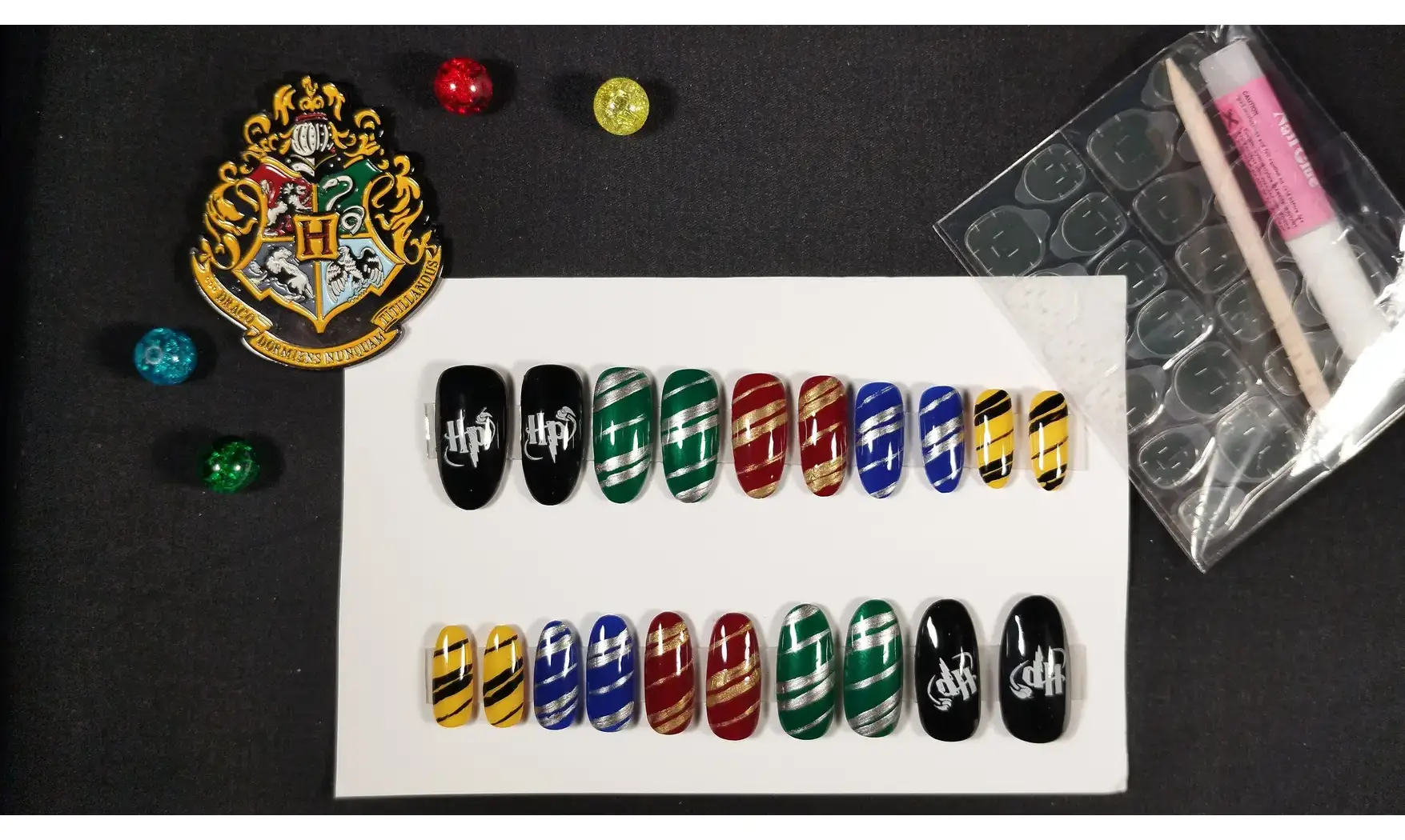 Press on nails Maisons HP - Lot 20