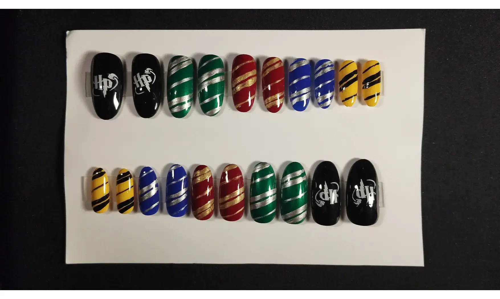 Press on nails Maisons HP - Lot 20