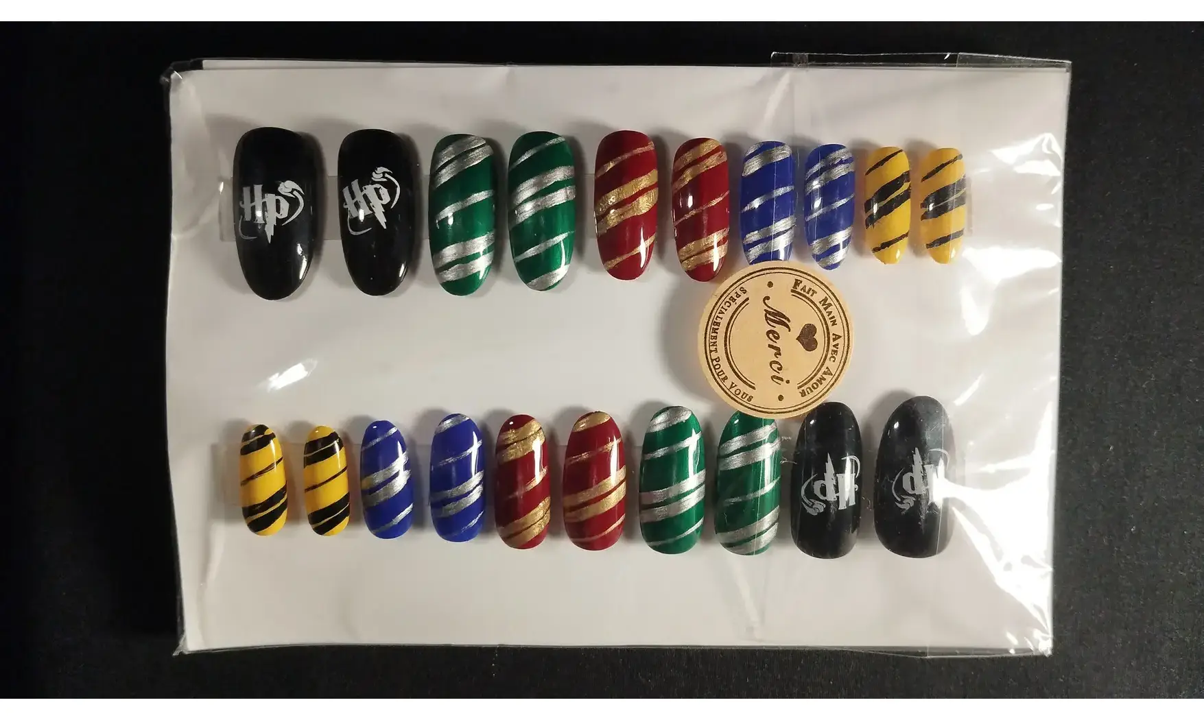 Press on nails Maisons HP - Lot 20