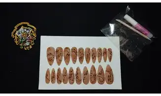 Press On Nails Carte Maraudeur-Lot 20
