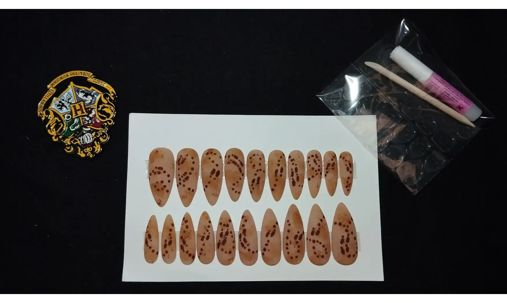 Press On Nails Carte Maraudeur-Lot 20