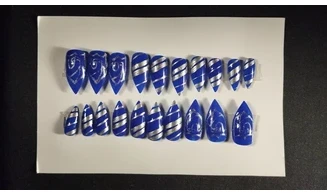 Press on nails Serdaigne HP - Lot 20