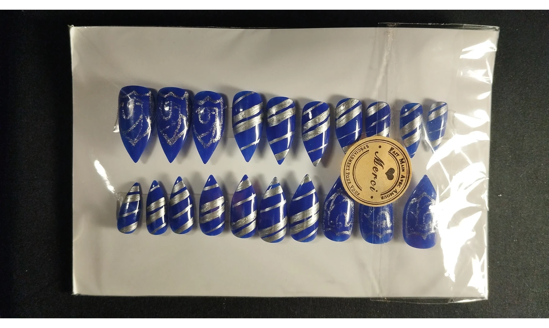 Press on nails Serdaigne HP - Lot 20