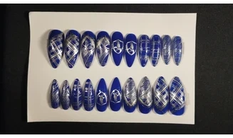 Press on nails Serdaigle HP - Lot 20