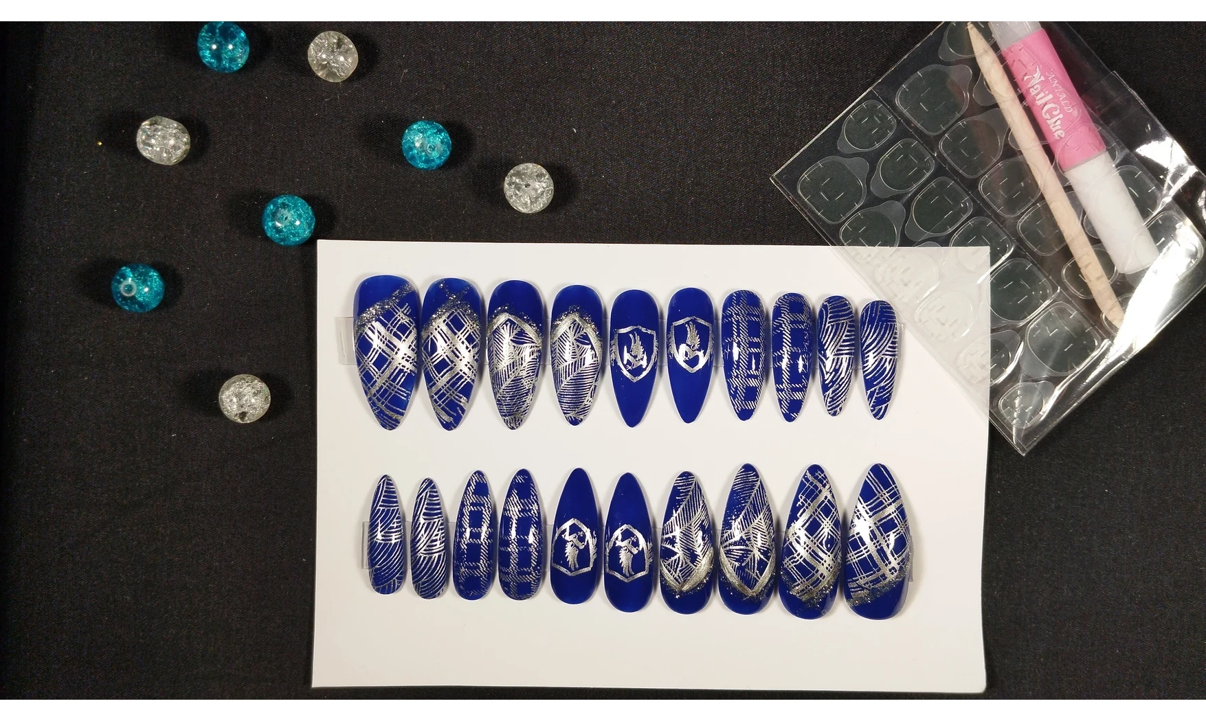 Press on nails Serdaigle HP - Lot 20