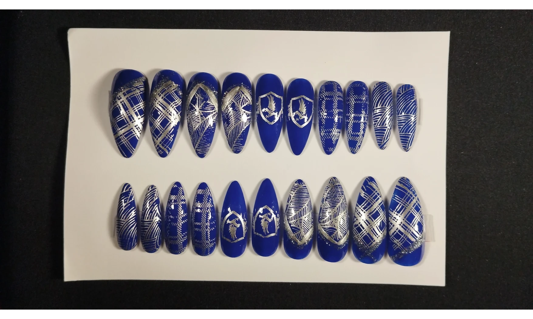 Press on nails Serdaigle HP - Lot 20