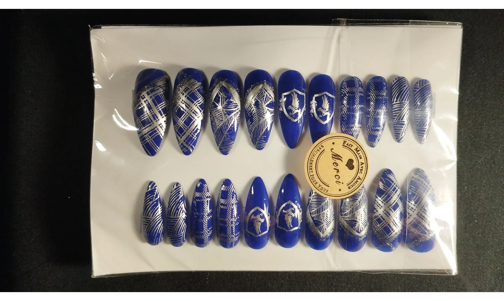 Press on nails Serdaigle HP - Lot 20