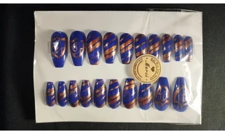 Press on nails Serdaigle HP - Lot 20