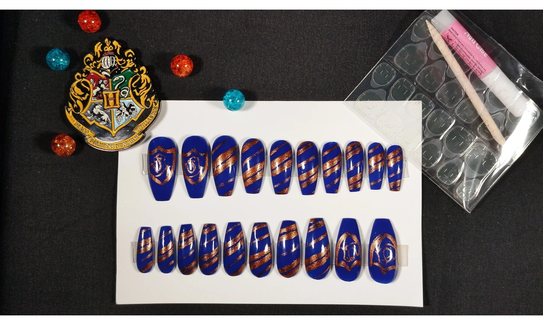 Press on nails Serdaigle HP - Lot 20