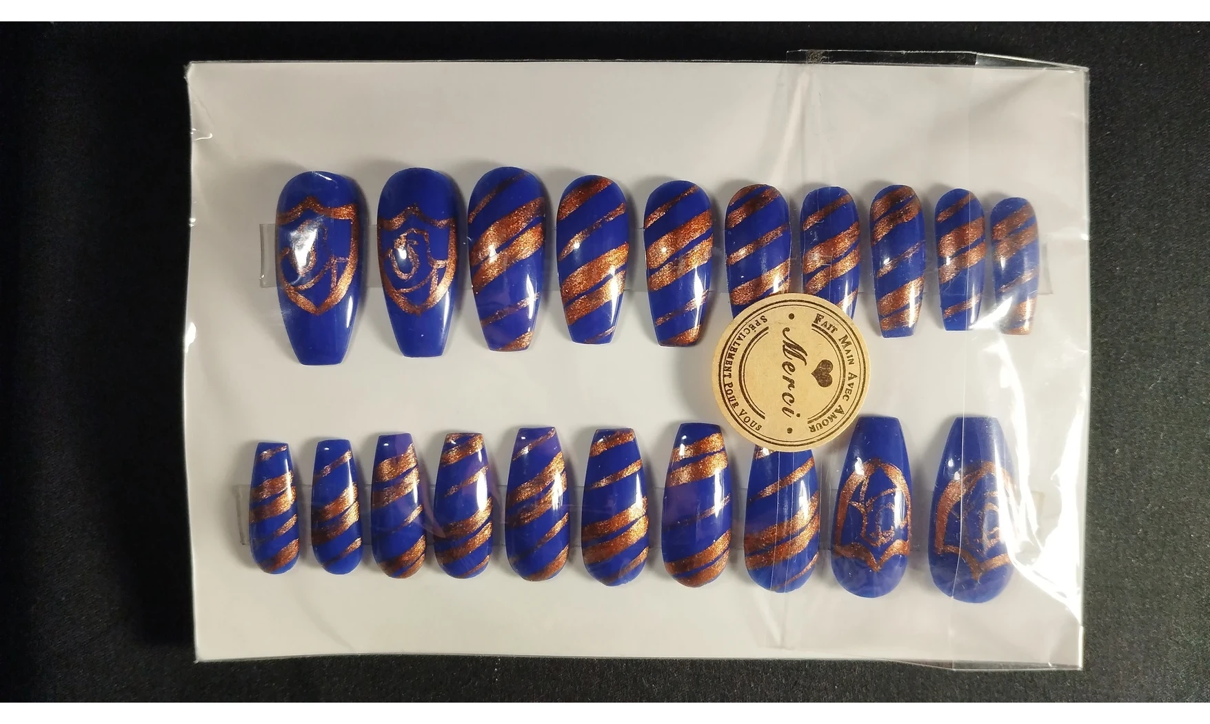 Press on nails Serdaigle HP - Lot 20