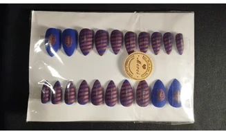 Press on nails Serdaigle bronze - Lot 20