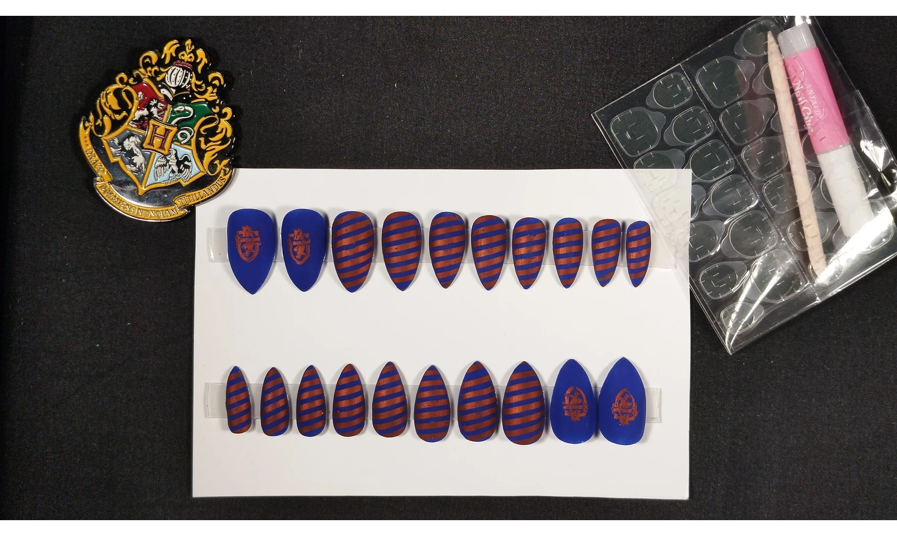 Press on nails Serdaigle bronze - Lot 20